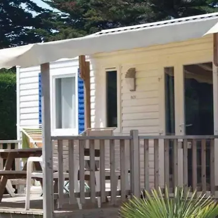 Mobil-home Avec Terrasse - 6 Pers. - Api-1-52-2812 Кемпинг Люсон